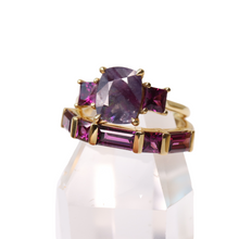 Load image into Gallery viewer, grape garnet band
