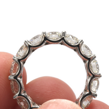 Load image into Gallery viewer, diamond eternity band
