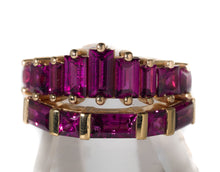 Load image into Gallery viewer, grape garnet band
