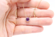 Load image into Gallery viewer, amethyst pendant
