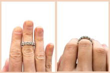 Load image into Gallery viewer, diamond eternity band
